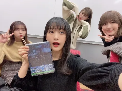 原田 葵｜恵方巻き🥒（2021-02-02）｜3枚目