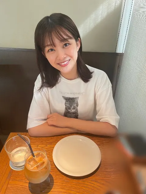 原田 葵｜梨の芯🍐🍐（2021-08-25）