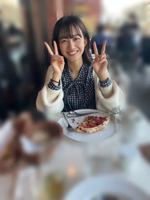原田 葵｜フルーツサンド（2021-11-23）｜2枚目