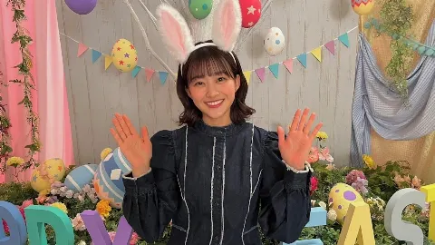 原田 葵｜新制服のエンブレムがとてもかわいかった、🌟お楽しみにしててね。（2022-03-04）｜4枚目