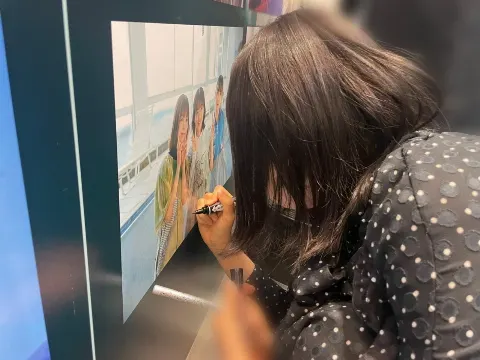 原田 葵｜暑くないですか〜〜〜！☀️（2022-04-11）｜6枚目