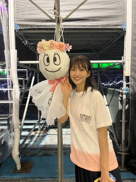 原田 葵｜ありがとう☺︎（2022-08-26）｜3枚目