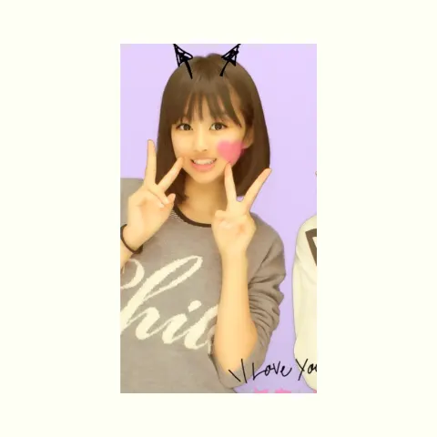 原田 葵｜題名を考えていたらサイレントマジョリティーのCMが流れました\( ¨̮ )/（2016-04-01）｜2枚目