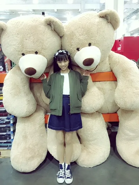 原田 葵｜今日バジルの苗を買いました。たくさん育ったら何を作ろうかな～～!?今から楽しみです。（2016-04-07）｜2枚目