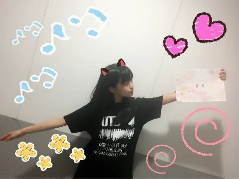 原田 葵｜今日は30分しか寝ていないけど、やりたいことがありすぎて眠れない～〜\♥︎/\♥︎/（2016-05-26）｜3枚目