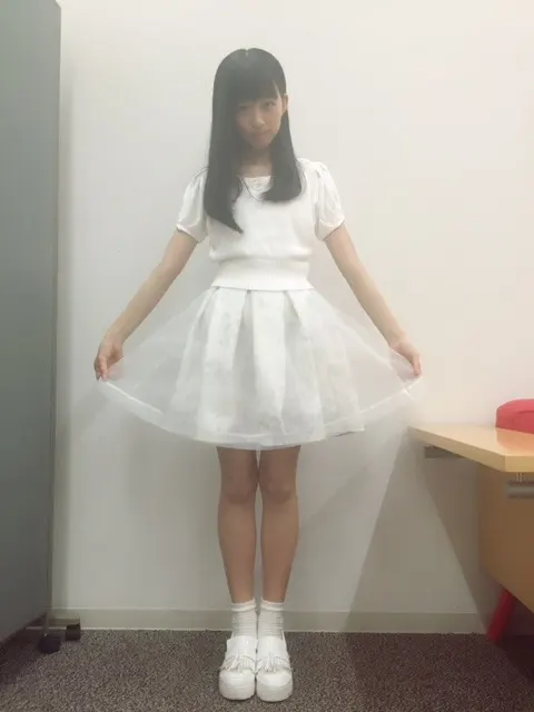 原田 葵｜私が食べたいと言っていたりんご入りのポテトサラダをお母さんが作ってくれました!やっぱり美味しい〜～( ˊᵕˋ )♡（2016-06-05）｜6枚目