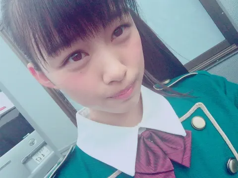 原田 葵｜最近朝ごはんにスイカを食べることにはまってますꉂꉂ(ᵔᗜᵔ*)ひとりで1/6くらい食べます（2016-06-12）｜2枚目