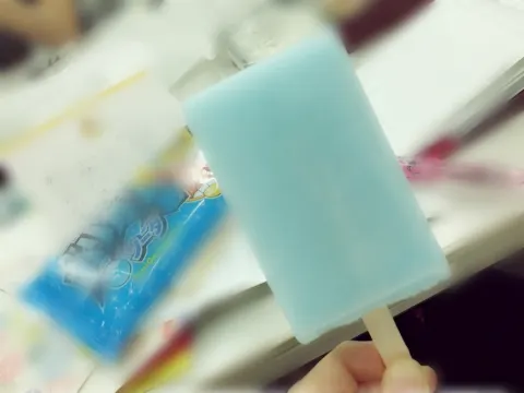 原田 葵｜今日のはらださんはブルーベリーヨーグルトと赤い糸で結ばれてるっぽいよ。（2016-08-13）