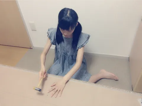 原田 葵｜今日朝起きたら食べたかったトマトを食べました!美味しすぎて2つも食べました(*^▽^)/（2016-09-01）