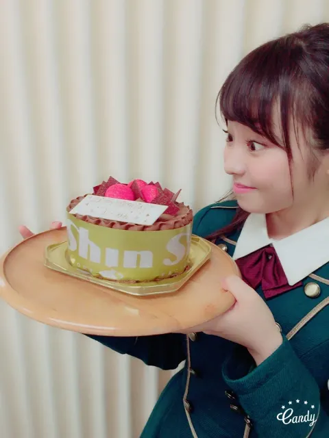 原田 葵｜豆腐にチーズをのせたやつが食べてみたいな⸜(●˙꒳˙●)⸝（2016-10-02）