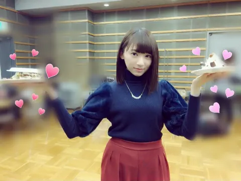 原田 葵｜冬はチョコパイが楽しみで生きてる。ってくらい大好きです♡♡（2016-11-16）