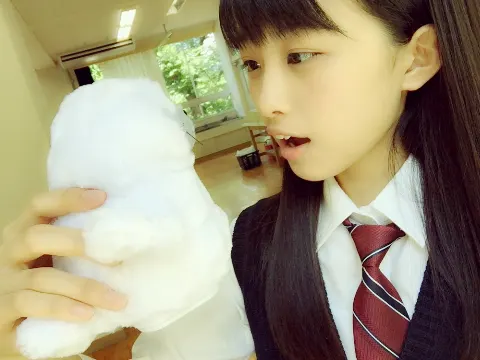 原田 葵｜杏仁豆腐はミルクプリンっぽい杏仁豆腐がすき!♡（2017-01-31）｜4枚目
