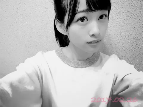 原田 葵｜トマトジュースとみかんジュース、( Ꙭ )/''（2017-02-27）｜3枚目