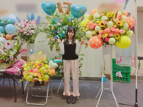 原田 葵｜久しぶりなのでたくさん撮ってたけど、載せられていなかった個握の写真たくさんです☆彡.。（2017-03-10）｜6枚目
