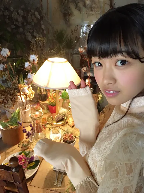 原田 葵｜からあげだいすきだけど餃子の方がもっと好き!♡（2017-04-04）