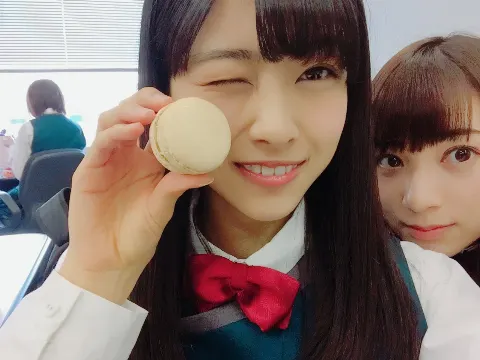 原田 葵｜ストレスが溜まったとき、どうやってストレス発散しますか、、、!?（2017-04-22）｜2枚目