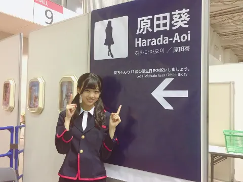 原田 葵｜空の旅～～⚐⚑（2017-05-28）｜4枚目