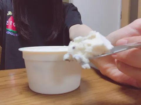 原田 葵｜黒米おむすび(さけ)（2017-06-10）｜2枚目
