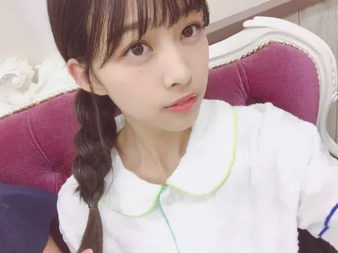 原田 葵｜むらさきいもそふとくりーむ。（2017-08-16）｜2枚目