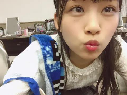 原田 葵｜ジェラート食べて頑張りました、🍨（2017-12-28）