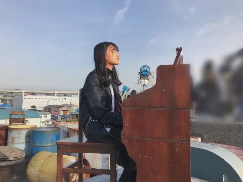 原田 葵｜焼きリンゴ作成中〜〜〜✌︎✌︎（2018-02-21）