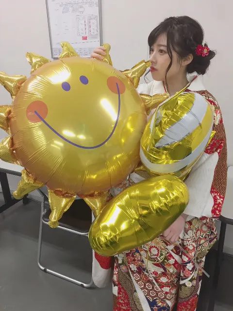 原田 葵｜写真より動画撮りました〜気が向いたときにメッセージに送りまーす^_^（2018-02-04）｜3枚目