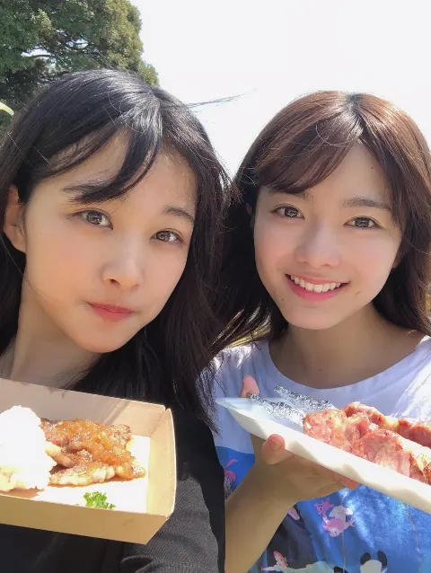 原田 葵｜クレープ食べたいなあ、って。（2019-08-07）