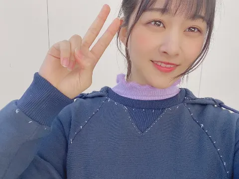 原田 葵｜理佐ちゃんブログのタイトル、"にんじん"にするって言ってたの…（2020-04-28）｜2枚目