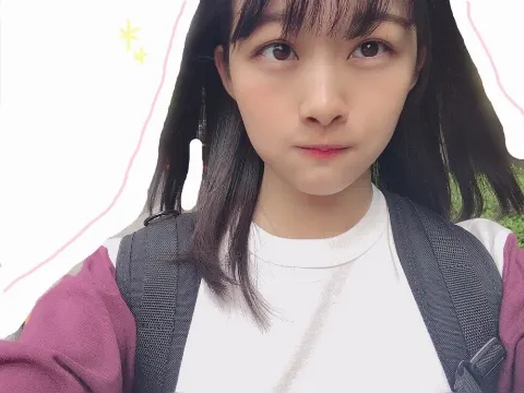 原田 葵｜アラームを1時間かけ続けても起きられないからもうどうしたらいいのかわかりません😔😔（2019-10-10）｜2枚目
