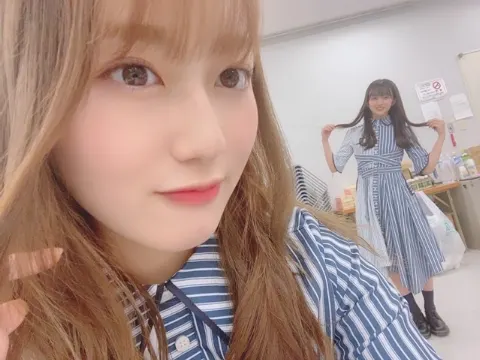 原田 葵｜ぱっつんがいいのにすぐに伸びてくる前髪。むむむ嫌い。😑😑（2020-07-07）