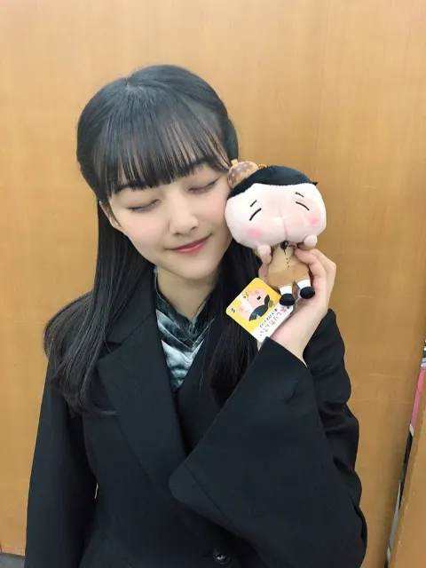 原田 葵｜ハートの風船🎈（2020-01-10）｜2枚目