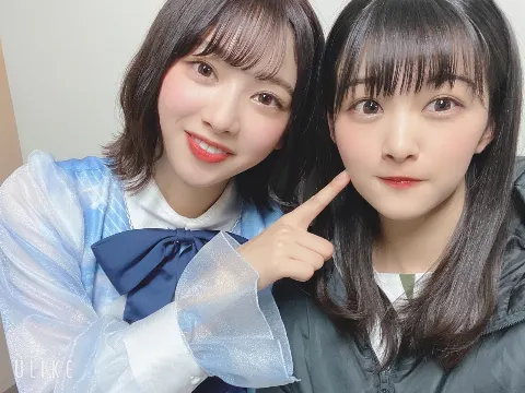 原田 葵｜ハートの風船🎈（2020-01-10）｜3枚目