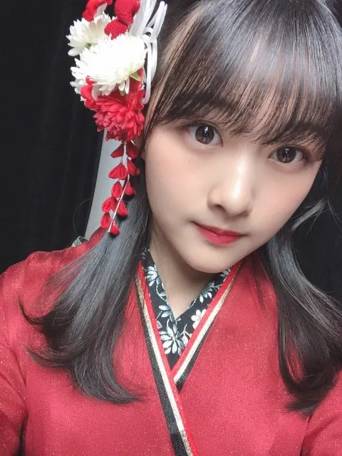 原田 葵｜ハートの風船🎈（2020-01-10）｜6枚目