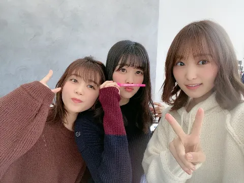 原田 葵｜昨日おすずと一緒にゆうがたパラダイスに出させていただいたので…（2020-01-14）｜3枚目