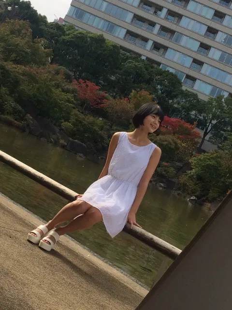 平手 友梨奈｜キャーーーー   (_ _`)（2015-12-01）｜2枚目
