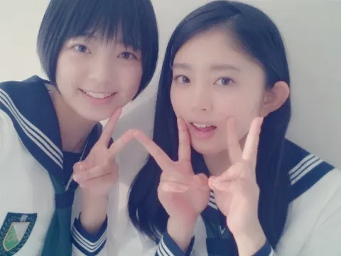 平手 友梨奈｜ありがとうございました ꒰ღ˘◡˘ற꒱（2015-12-17）｜2枚目