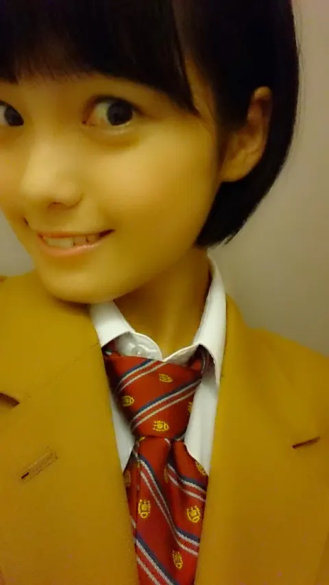 平手 友梨奈｜もう少しだぁ。。（2015-12-29）