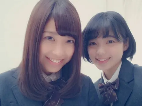平手 友梨奈｜週刊少年マガジン（2016-01-06）｜2枚目