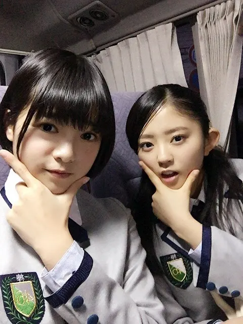 平手 友梨奈｜( ¯―¯ )（2016-01-13）｜5枚目