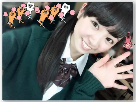 今泉 佑唯｜涙涙涙。（2015-11-16）｜2枚目