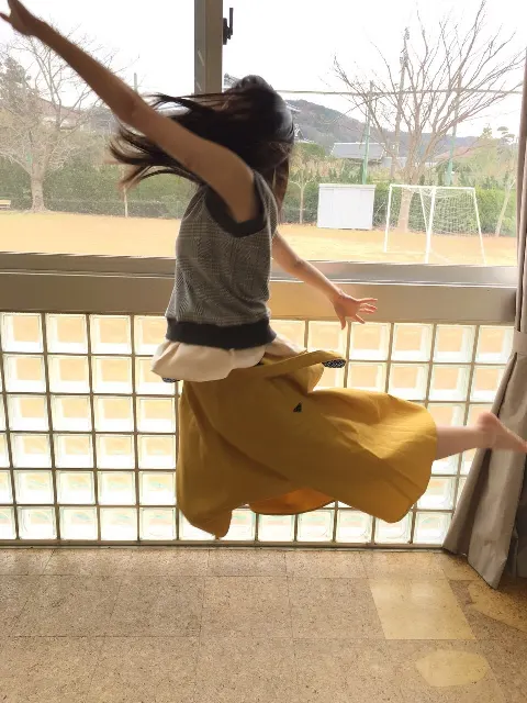 今泉 佑唯｜羽ばたく今泉。（2016-03-08）