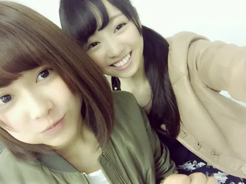 今泉 佑唯｜渡邊理佐。（2016-04-01）