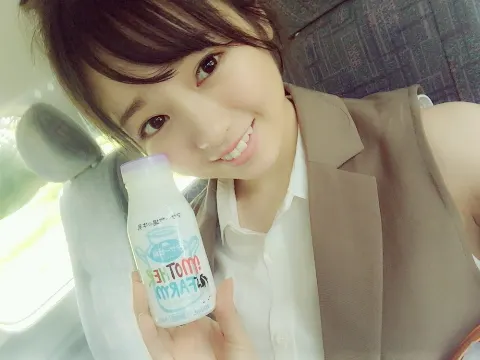今泉 佑唯｜牛乳。（2016-09-20）