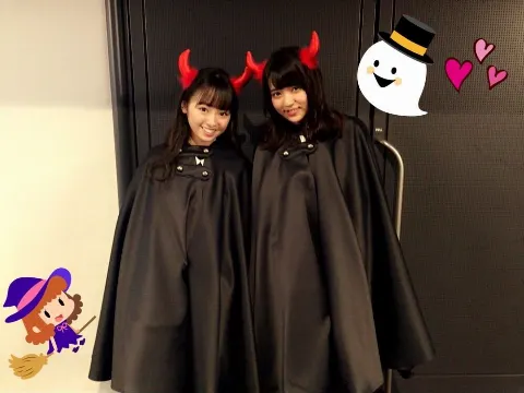 今泉 佑唯｜★Halloween(_´_₩_`_)（2016-11-01）｜2枚目