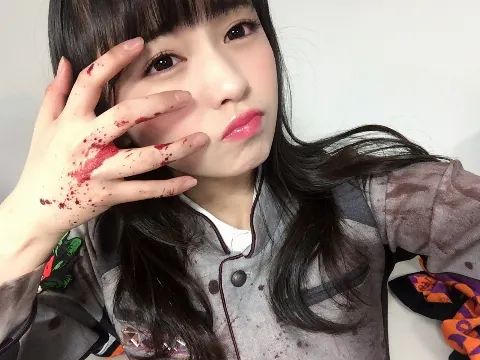 今泉 佑唯｜★Halloween(_´_₩_`_)（2016-11-01）｜3枚目