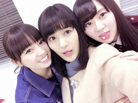 今泉 佑唯｜珍しい3人。（2017-02-10）｜2枚目