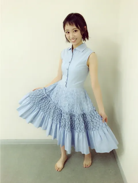 今泉 佑唯｜…優柔不断すぎて。（2017-09-28）｜3枚目