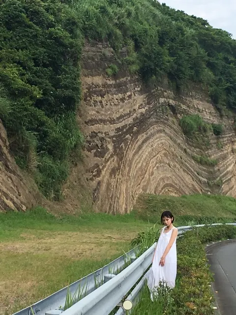 今泉 佑唯｜伊豆大島\✩︎/（2017-10-18）｜5枚目