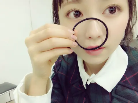 今泉 佑唯｜ピースが下手すぎる。（2018-01-25）｜2枚目
