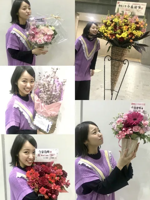 今泉 佑唯｜春だ〜🌸（2018-03-24）｜2枚目